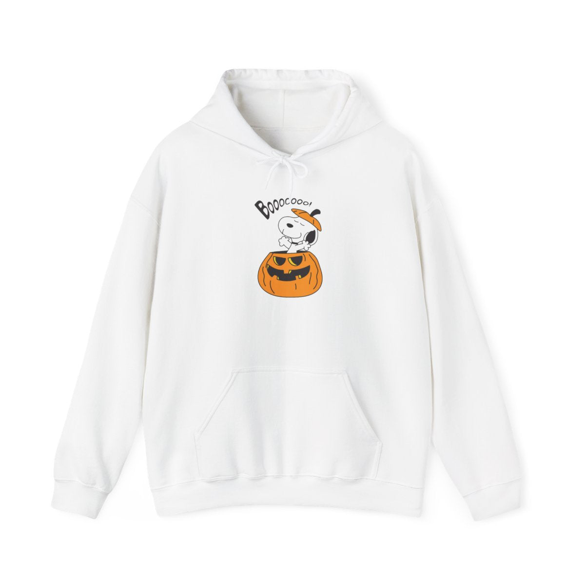 Cartoon Beagle Pumpkin Hoodie