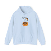 Cartoon Beagle Pumpkin Hoodie 9