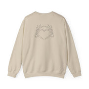 Skeleton Heart Sweatshirt 6