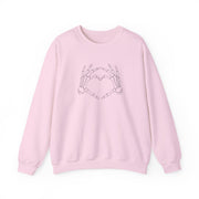 Skeleton Heart Sweatshirt 7