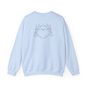 Skeleton Heart Sweatshirt 10