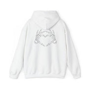 Skeleton Heart Hoodie 2