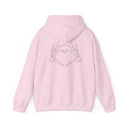 Skeleton Heart Hoodie 8