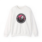 What's Your Favourite Scary Movie Badge Sweatshirt 1