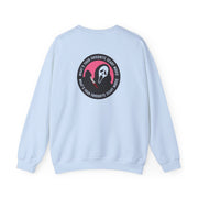 What's Your Favourite Scary Movie Badge Sweatshirt 10