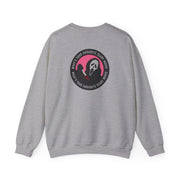 What's Your Favourite Scary Movie Badge Sweatshirt 4