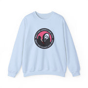 What's Your Favourite Scary Movie Badge Sweatshirt 9