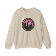 What's Your Favourite Scary Movie Badge Sweatshirt 5