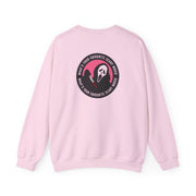 What's Your Favourite Scary Movie Badge Sweatshirt 8