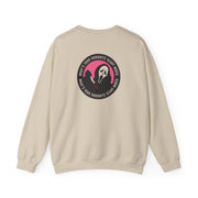 What's Your Favourite Scary Movie Badge Sweatshirt 6