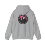 What's Your Favourite Scary Movie Badge Hoodie 4