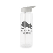 Black Cat Energy Clear Water Bottle 7