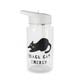 Halloween Clear Water Bottles