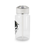 Black Cat Energy Clear Water Bottle 4