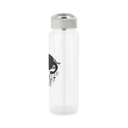Black Cat Energy Clear Water Bottle 9
