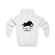 Black Cat Energy Kids Hoodie 2