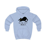 Black Cat Energy Kids Hoodie 5