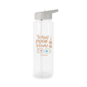I Suspect The Nargles Are Behind It Clear Water Bottle 7