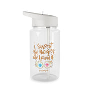 Clear Water Bottle