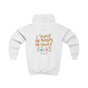 I Suspect The Nargles Are Behind It Kids Hoodie 2