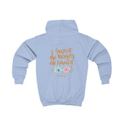 I Suspect The Nargles Are Behind It Kids Hoodie 8
