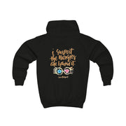 I Suspect The Nargles Are Behind It Kids Hoodie 6