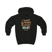 I Suspect The Nargles Are Behind It Kids Hoodie 5