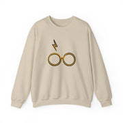 Glasses & Scar Sweatshirt 5