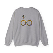 Glasses & Scar Sweatshirt 4