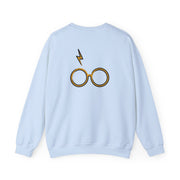 Glasses & Scar Sweatshirt 10