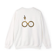 Glasses & Scar Sweatshirt 2