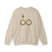 Glasses & Scar Sweatshirt 6