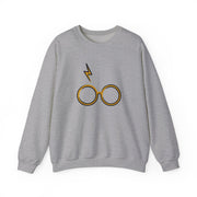 Glasses & Scar Sweatshirt 3