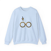 Glasses & Scar Sweatshirt 9