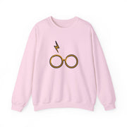 Glasses & Scar Sweatshirt 7