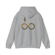 Glasses & Scar Hoodie 4