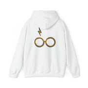 Glasses & Scar Hoodie 2