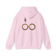 Glasses & Scar Hoodie 8