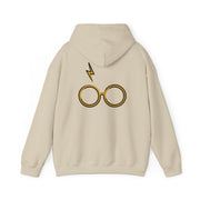 Glasses & Scar Hoodie 6