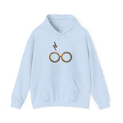 Glasses & Scar Hoodie 9