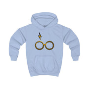 Glasses & Scar Kids Hoodie 6