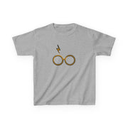 Glasses & Scar Kids T-Shirt 3