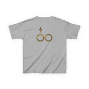 Glasses & Scar Kids T-Shirt 4
