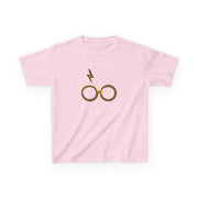Glasses & Scar Kids T-Shirt 7