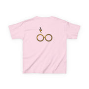 Glasses & Scar Kids T-Shirt 8