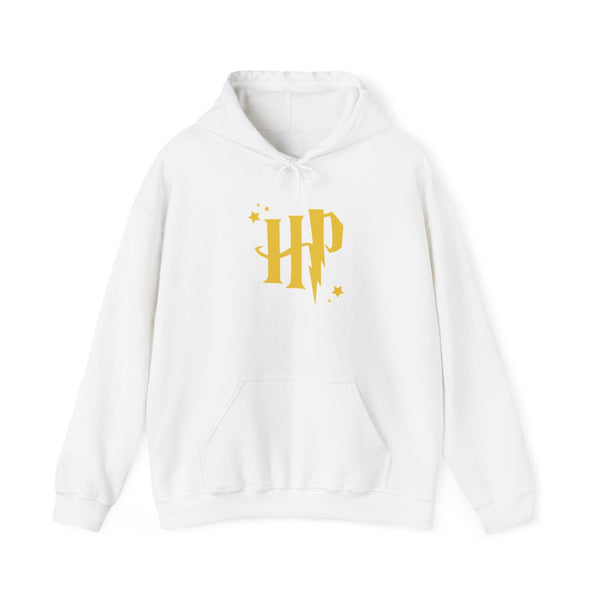 HP Hoodie White Front