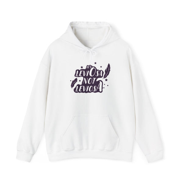 It's Leviosa Hoodie White Front