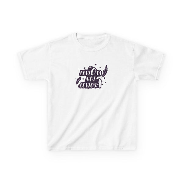 It's Leviosa Kids T-Shirt White Front