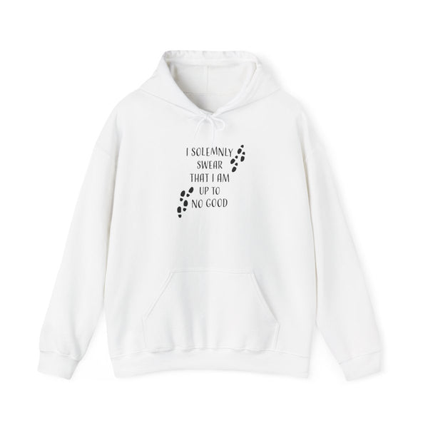 I Solemnly Swear Hoodie White Front