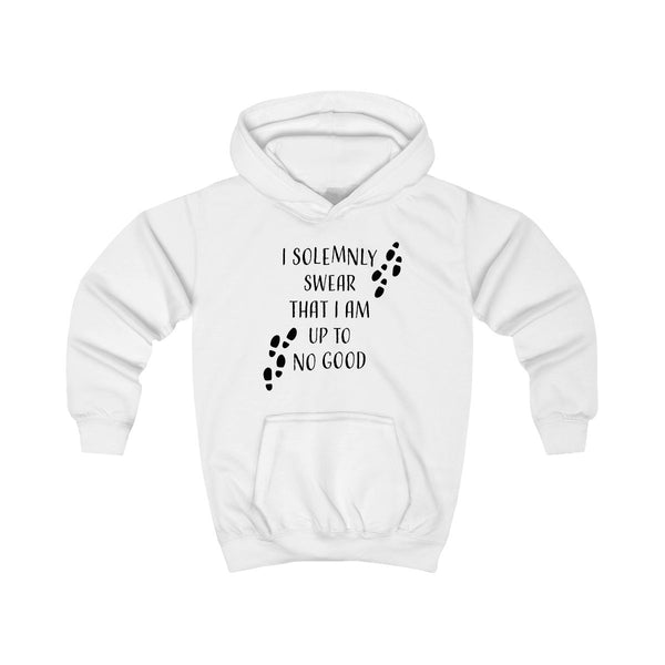 I Solemnly Swear Kids Hoodie White Front